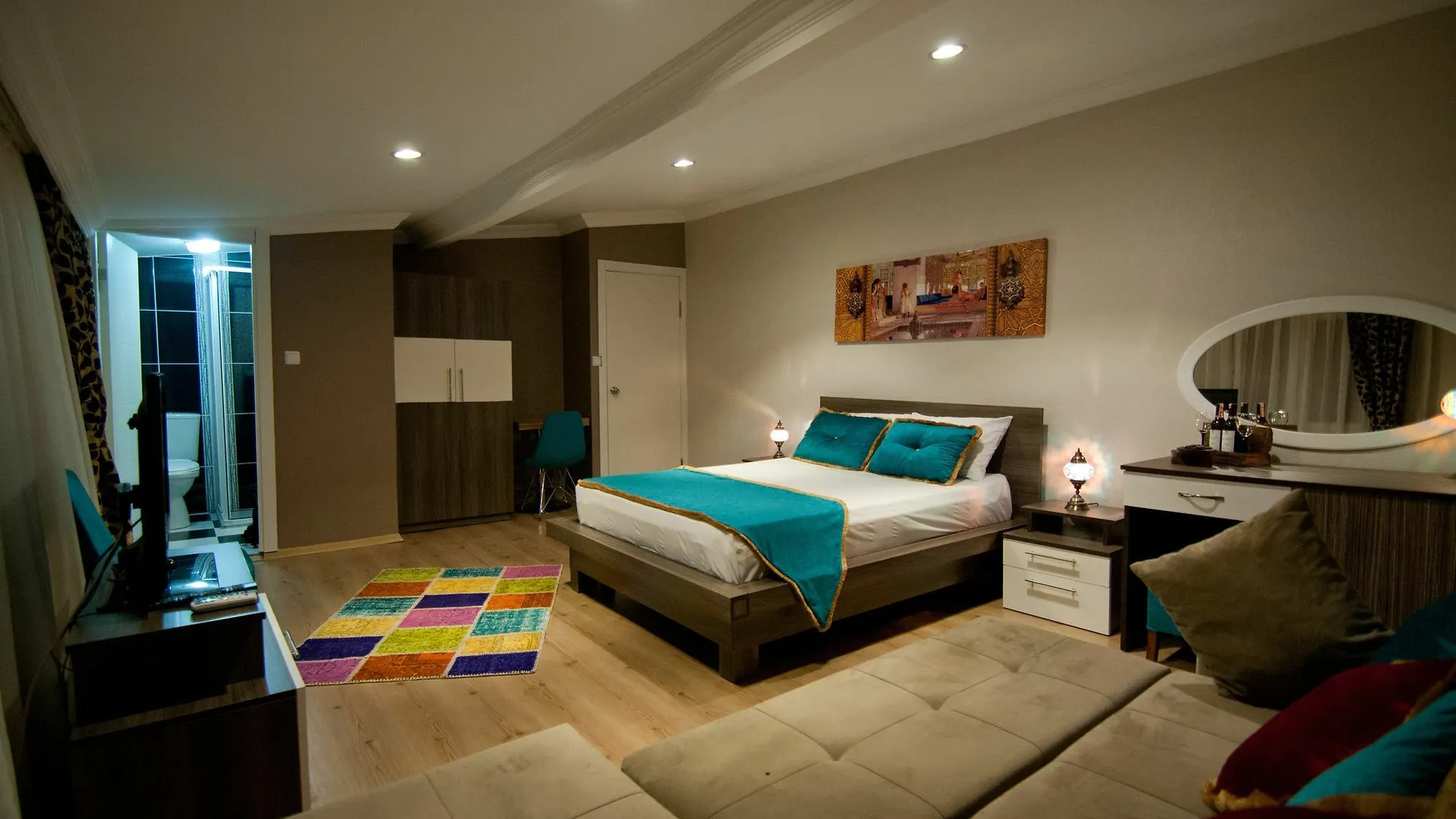 Kamondo Rooms Provincia di Provincia di Istanbul 2*,