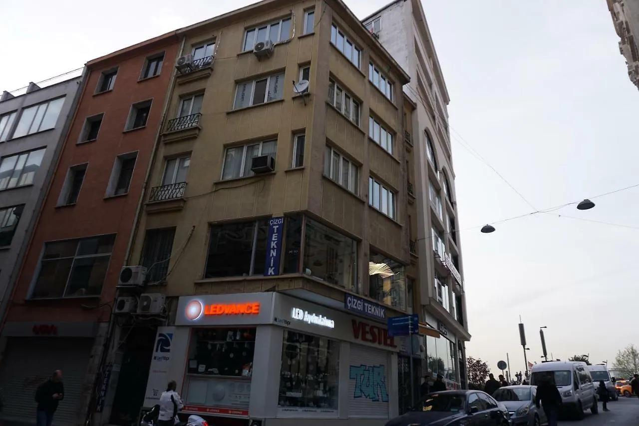 Kamondo Rooms İstanbul Türkiye