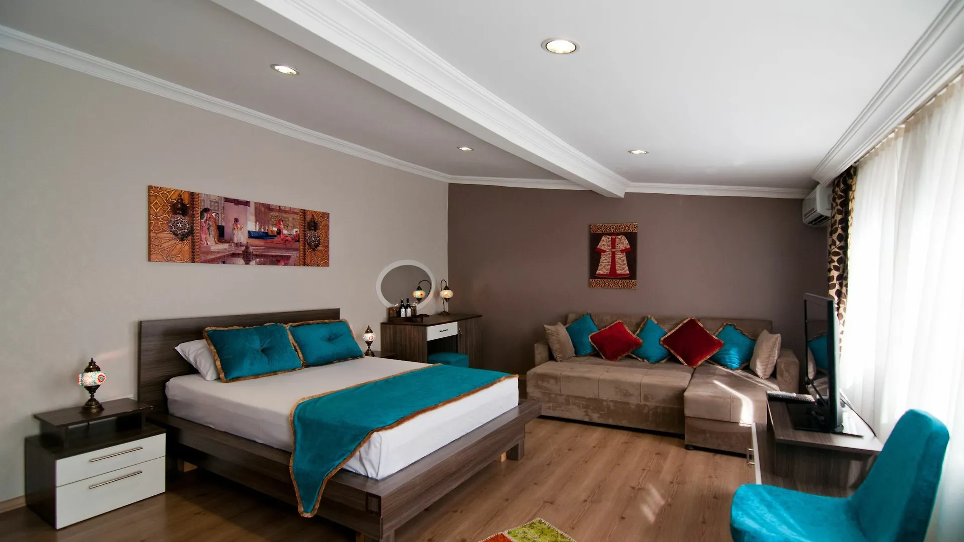 Kamondo Rooms İstanbul Konukevi