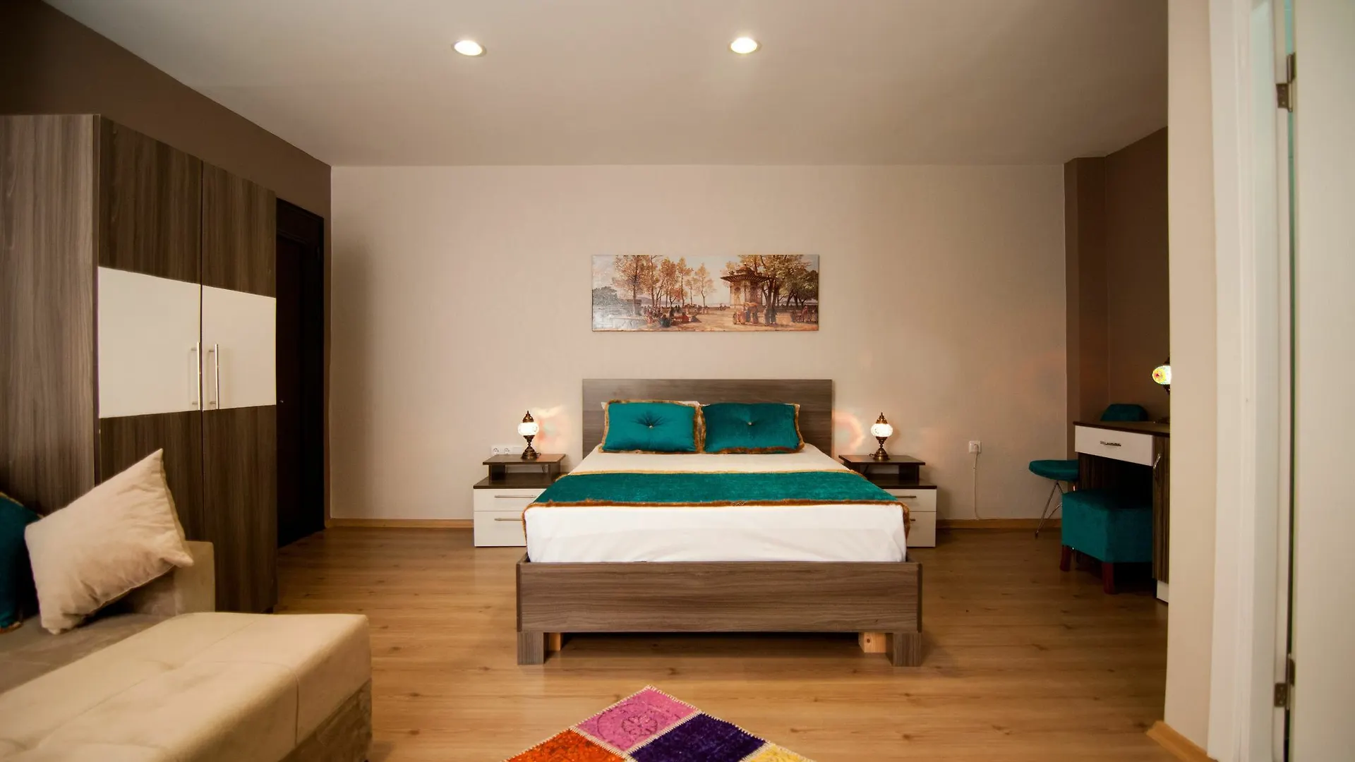 ** Konukevi Kamondo Rooms İstanbul Türkiye