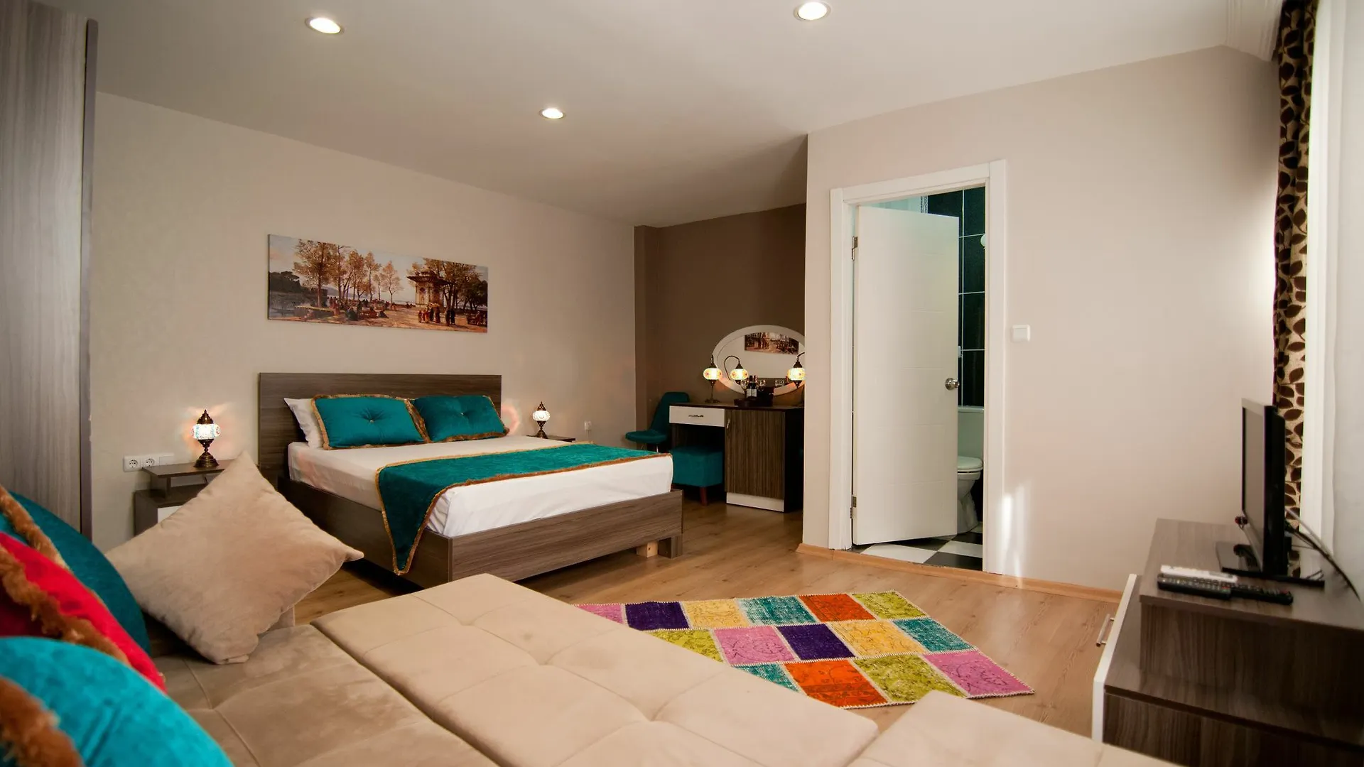 Kamondo Rooms İstanbul Konukevi